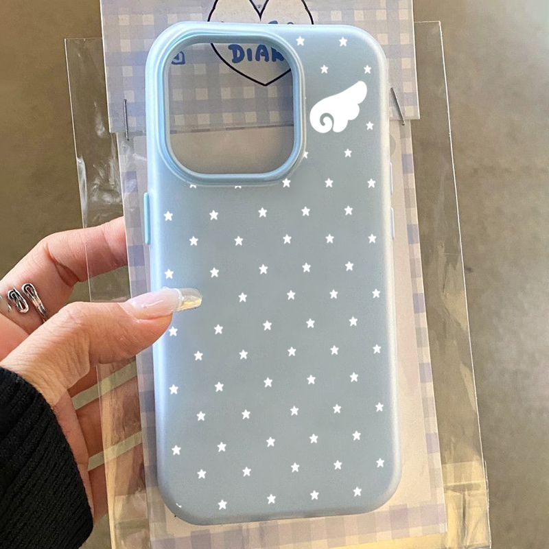 Xiaomi Redmi Note 13 - Korean Cute Aesthetics Star Angel Wings