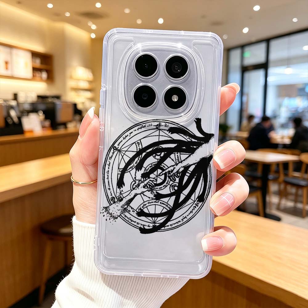 Xiaomi Poco X6 - Fullmetal Alchemist Fashion Cover For Xiaomi