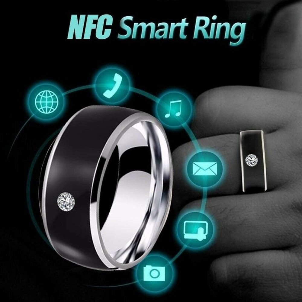 Smart Ring Nfc Pay - NEW Technology Android Phone Equipment Intelligent