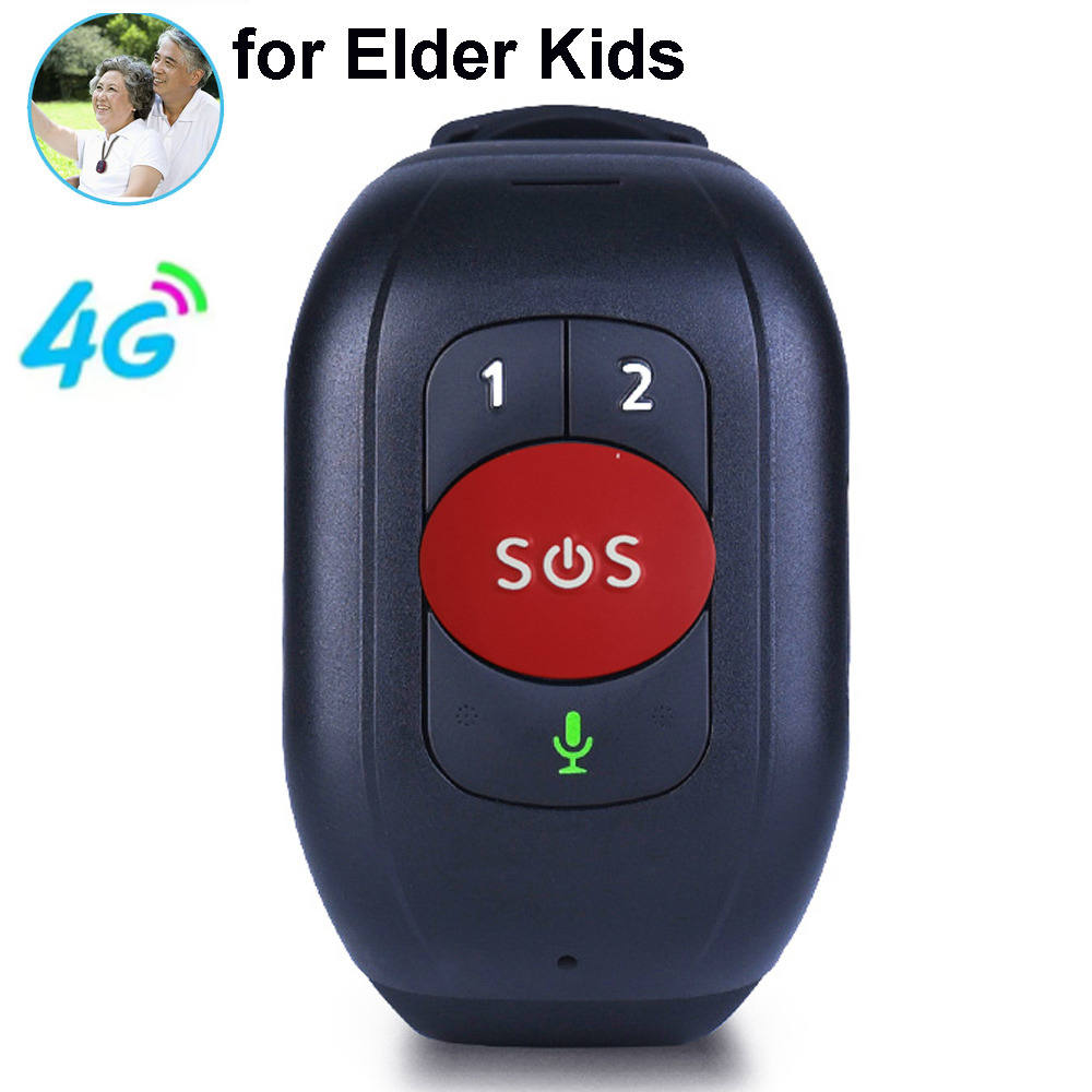 Elder 4G LTE GPS Tracker Brace - Fall Detection Watch 评论和价格