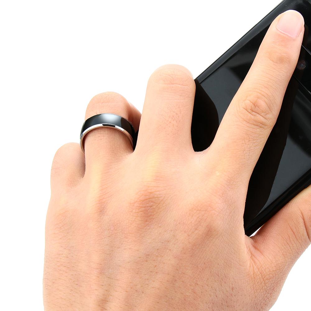 Fashion Multifunctional Androi - Smart Ring Nfc Pay 评论和价格