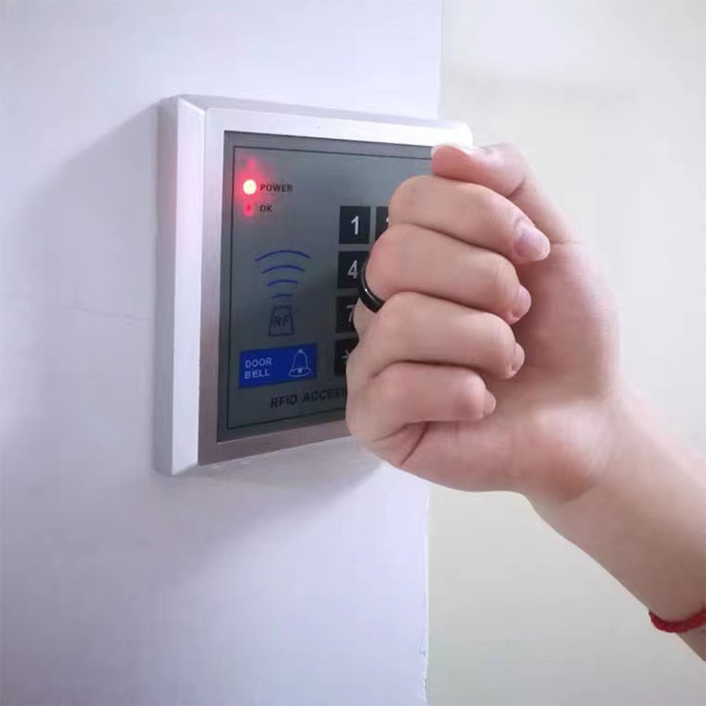 RFID Smart Dual Chip  NFC Ring - Smart Ring Nfc Pay 评论和价格