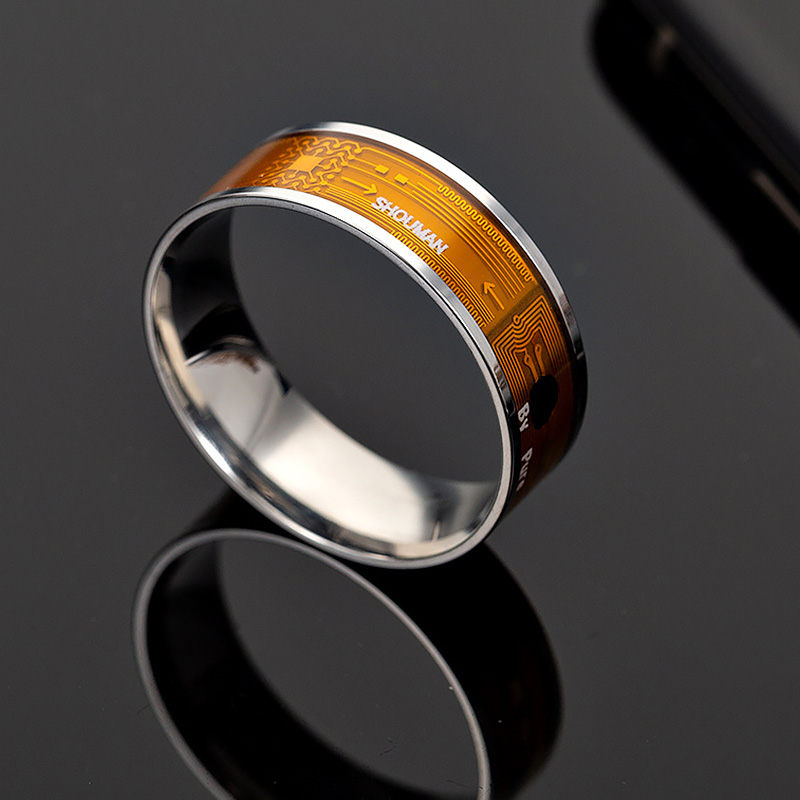 Multifunctional Unisex Stainle - Smart Ring Nfc Pay 评论和价格