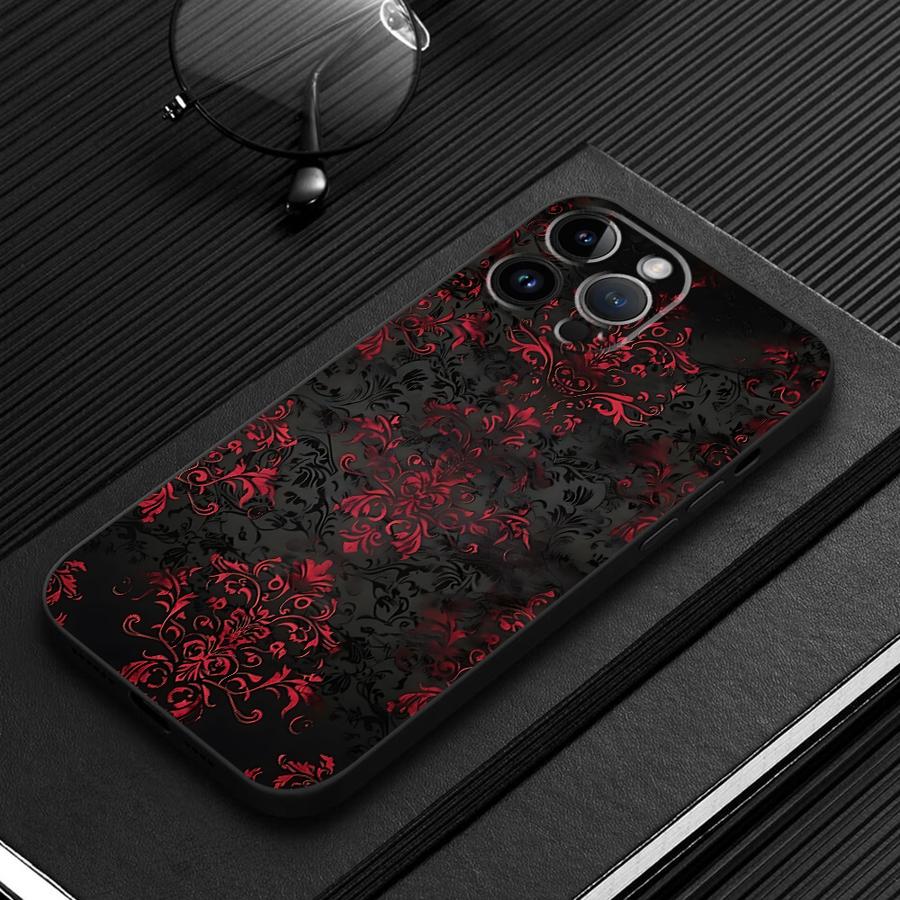 Black And Red Sexy Lace Phone  - Apple Iphone 15 评论和价格