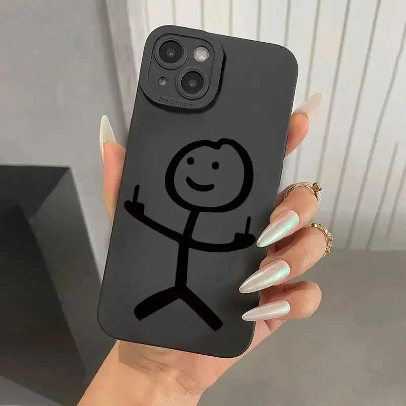 Cute Cartoon Matchman Matte Si - Apple Iphone 15 评论和价格