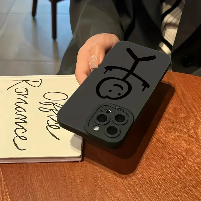 Cute Cartoon Matchman Matte Si - Apple Iphone 15 评论和价格