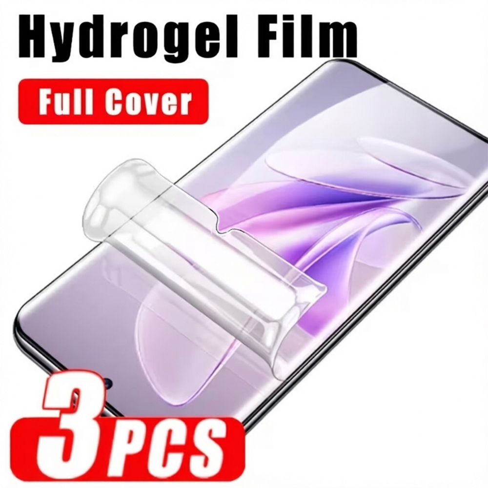 3Pcs Hydrogel Film For VIVO V3 - Vivo V40 评论和价格