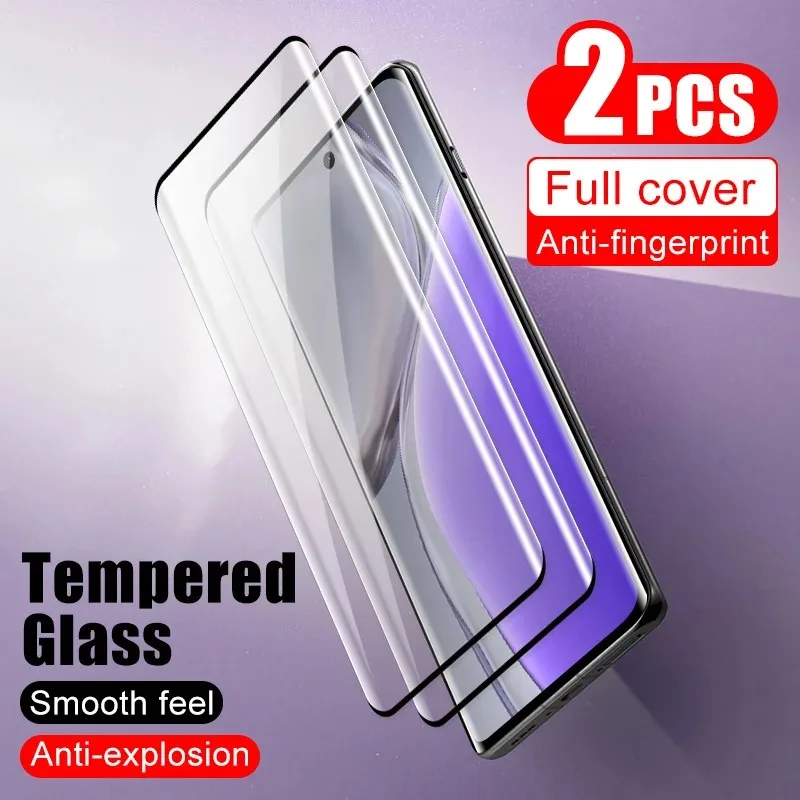 2Pcs Full Cover Tempered Glass - Oppo Reno 12 评论和价格