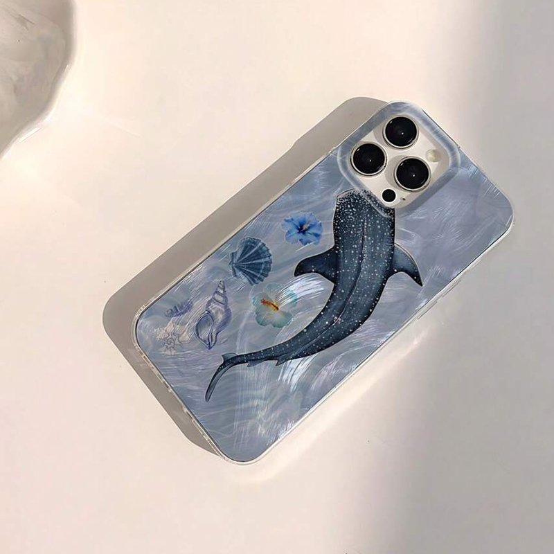 Ocean Shark Whale Design Phone - Xiaomi Redmi Note 13 评论和价格
