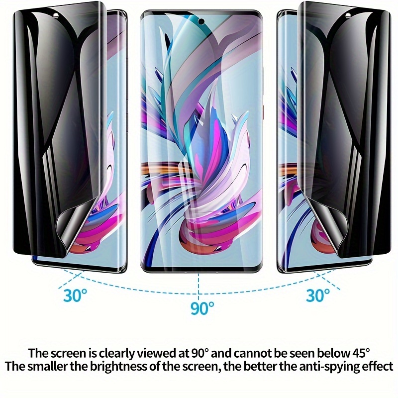 3Pcs Privacy Hydrogel Film For - Vivo V40 评论和价格