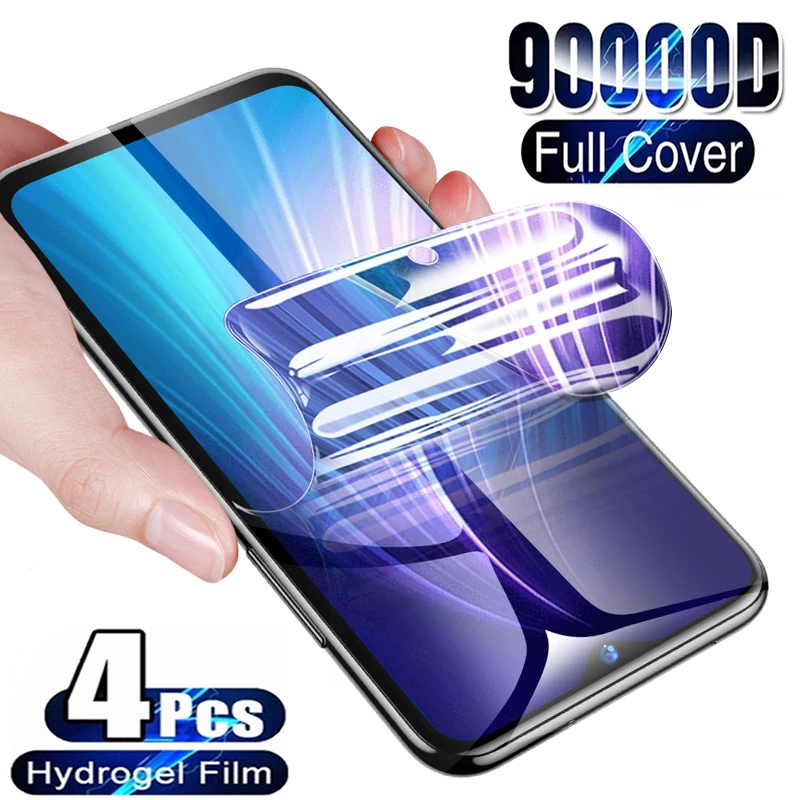 4Pcs Full Cover Hydrogel Film  - Huawei Mate 60 评论和价格