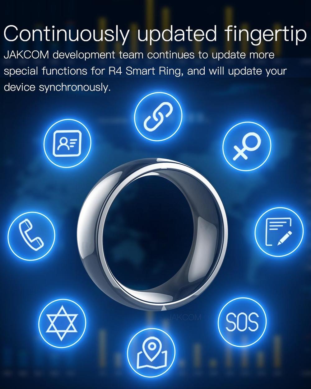 Jakcom Smart Ring  R4 Wearable - Smart Ring Nfc Pay 评论和价格