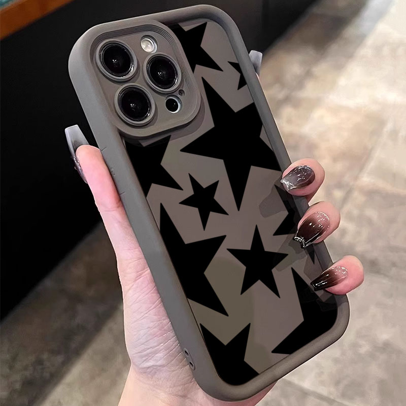 Black Star Design Phone Case F - Xiaomi Poco X6 评论和价格