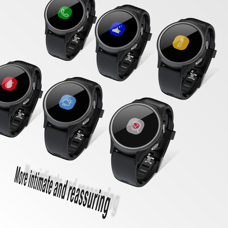 new 4G GPS Fall Detection SOS  - Fall Detection Watch 评论和价格