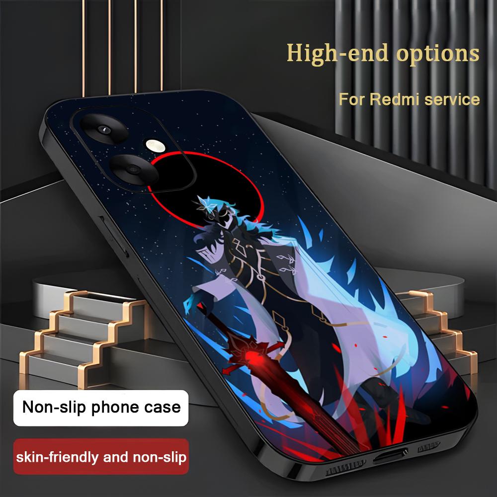 Genshin Impact Capitano Phone  - Xiaomi Redmi Note 13 评论和价格