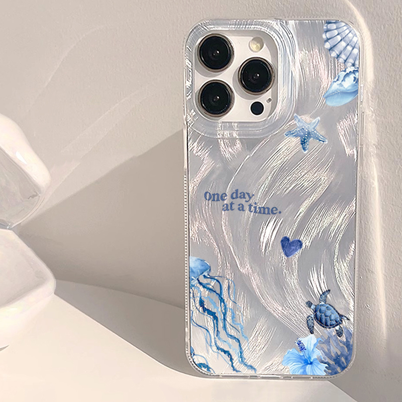 Blue Ocean Beach Shockproof Ph - Xiaomi Redmi Note 13 评论和价格