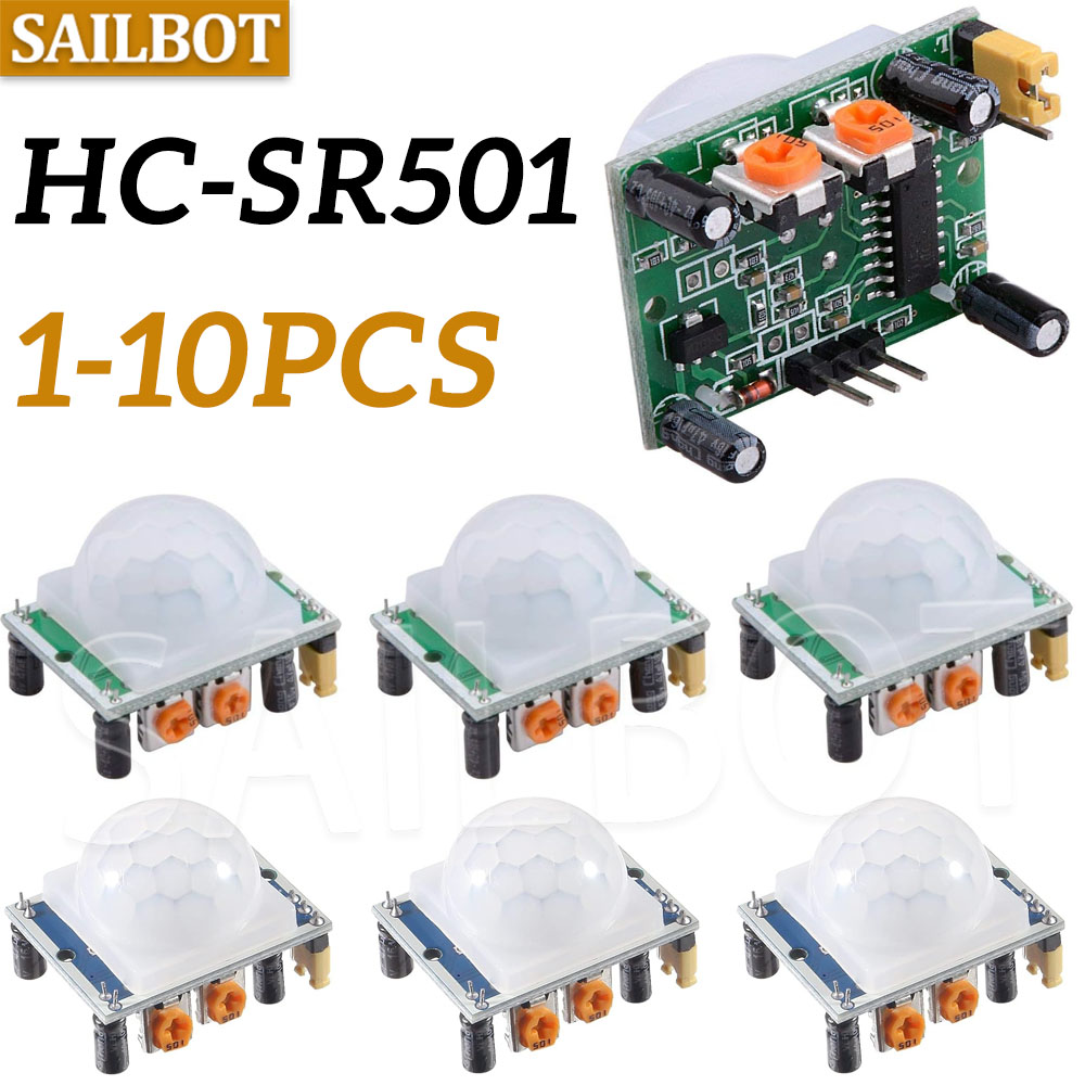 HC-SR501 PIR Infrared Sensor A - Muscle Sensor Emg 评论和价格