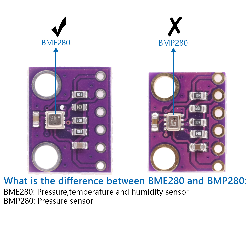3in1 BME280 3.3V BMP280 5V Dig - Muscle Sensor Emg 评论和价格