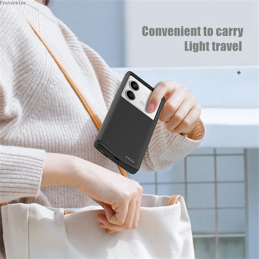 10000mah Battery Charger Case  - Oppo Reno 12 评论和价格
