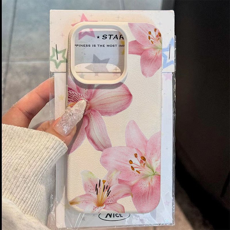 Pink Lily Lychee Texture Phone - Samsung Galaxy S24 评论和价格