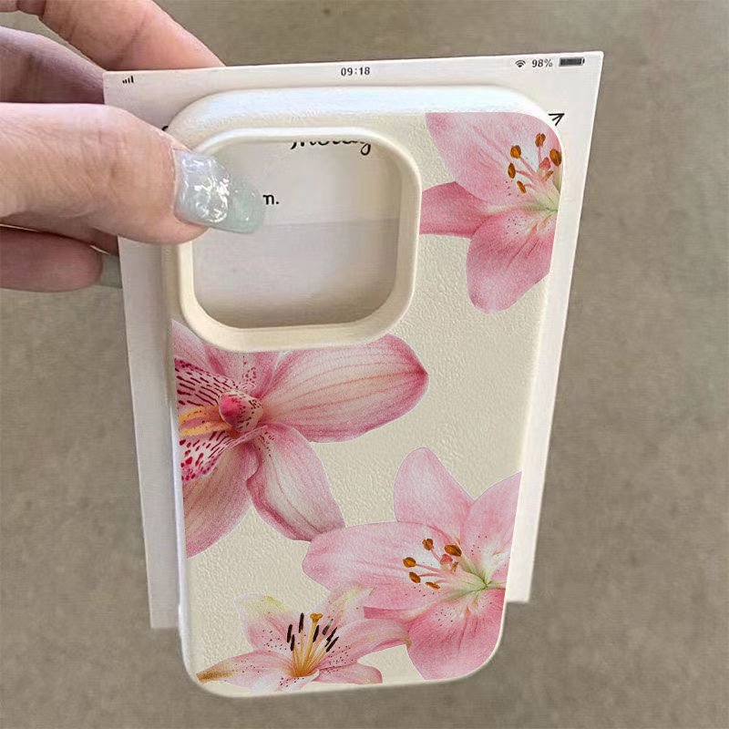 Pink Lily Lychee Texture Phone - Samsung Galaxy S24 评论和价格
