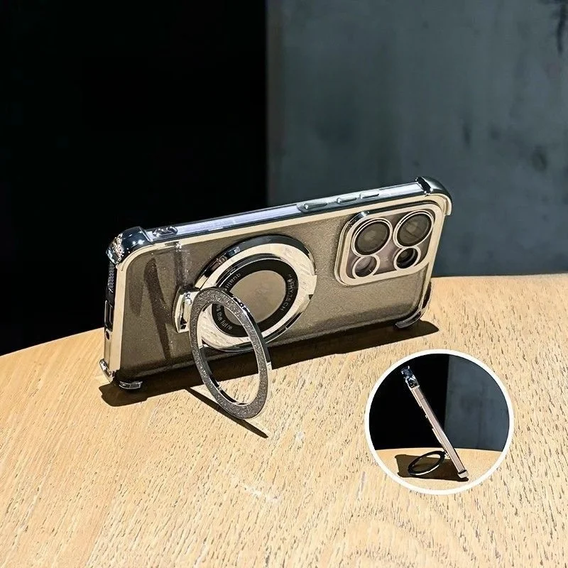 Glitter Mirror Holder Case For - Vivo Y28 评论和价格